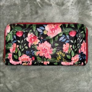 Floral Women's Wallet NEW